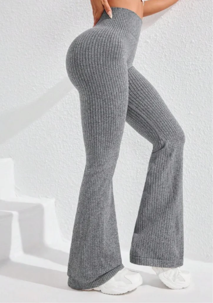 Slim-Fit High-Waist Active Leggings - Image 8