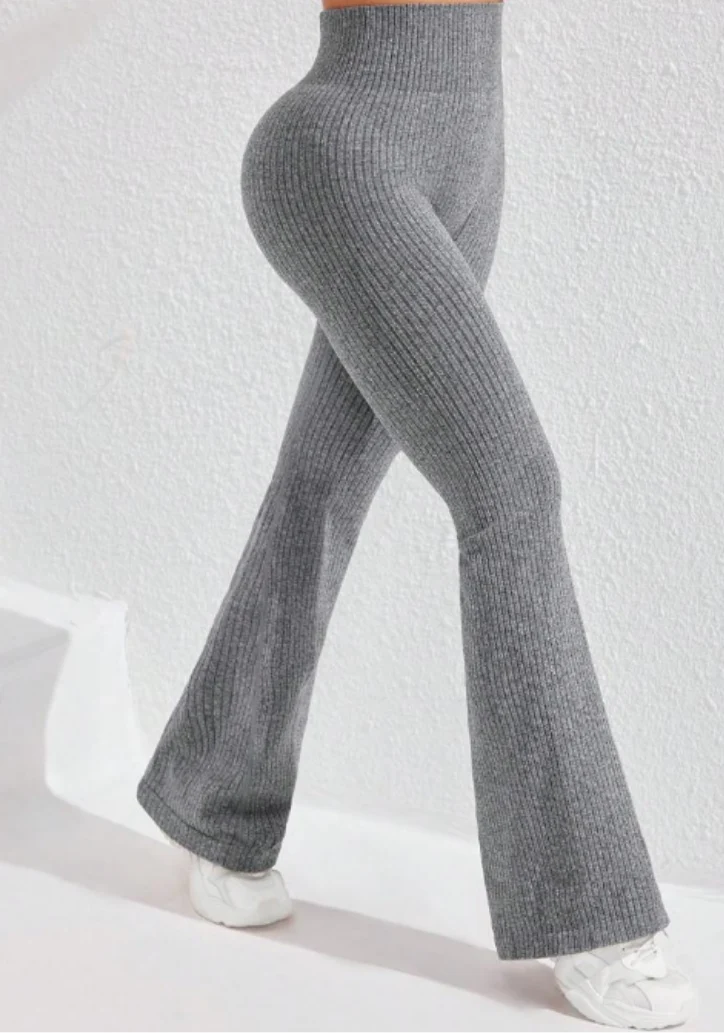 Slim-Fit High-Waist Active Leggings - Image 9