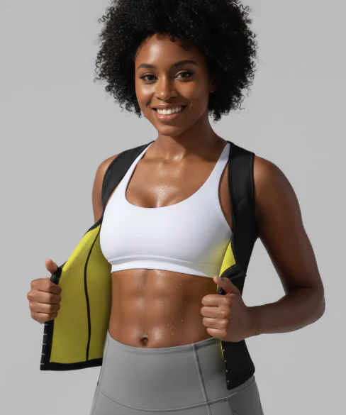 Slim & Sweat Waist Trainer Vest