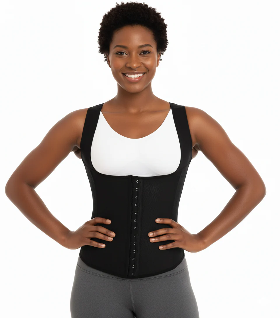 Slim & Sweat Waist Trainer Vest - Image 2