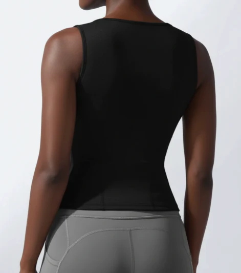 Slim & Sweat Waist Trainer Vest - Image 4
