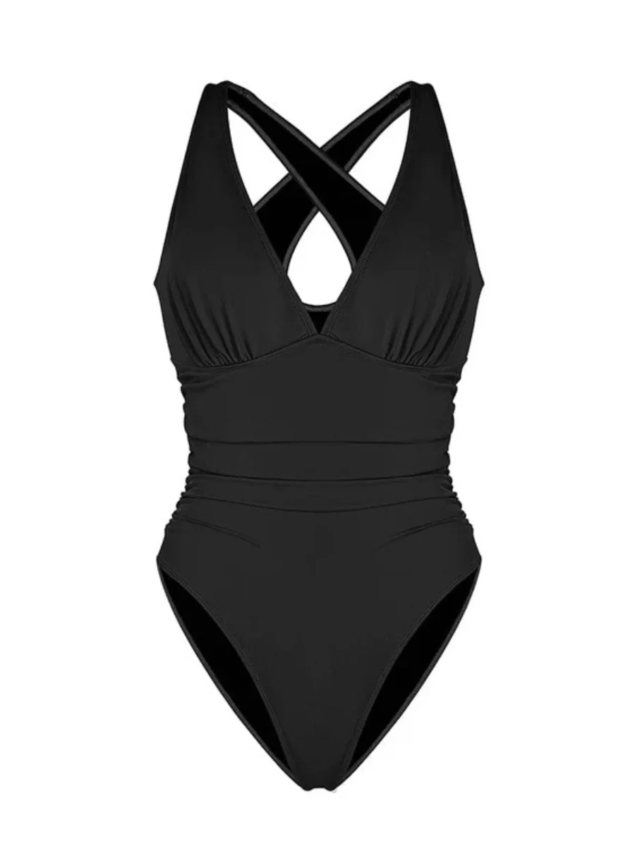 Smart Sculpt Plunge Cutout Swimsuit - Image 9