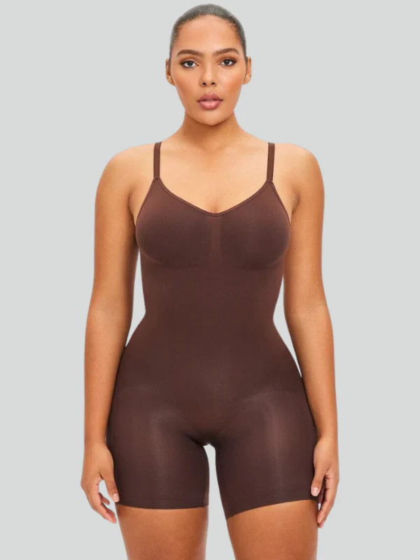 SmoothingSeamless Backless Bodysuit - Image 5