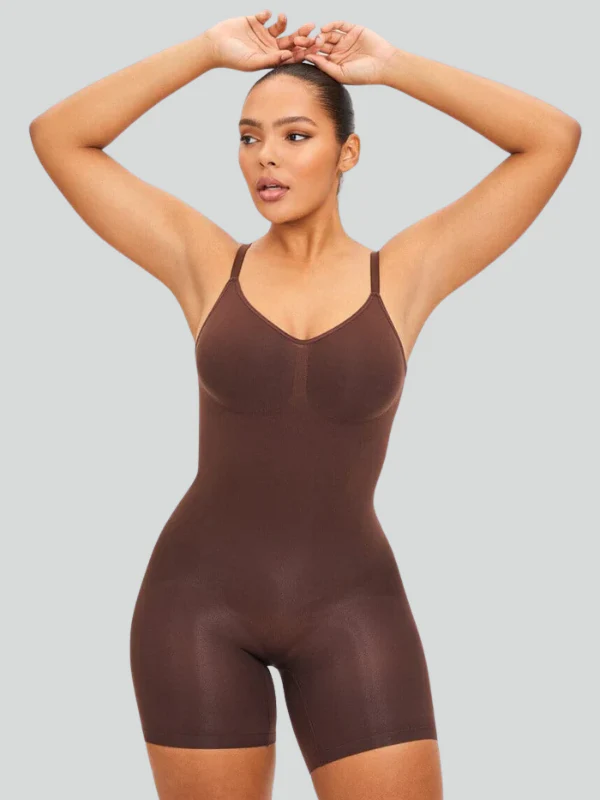 SmoothingSeamless Backless Bodysuit - Image 6