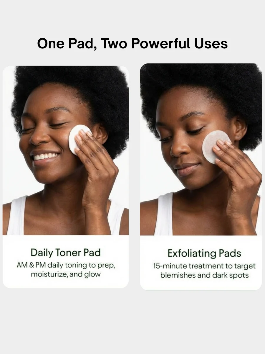 Brighten Dark Spots Face Pads - Image 5