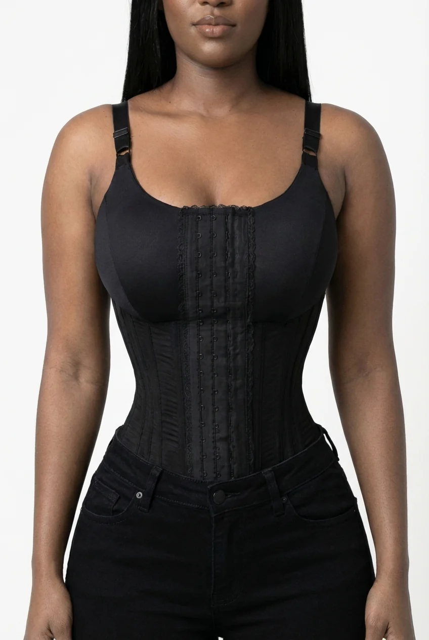 Steel Hourglass Compression Corset - Image 5