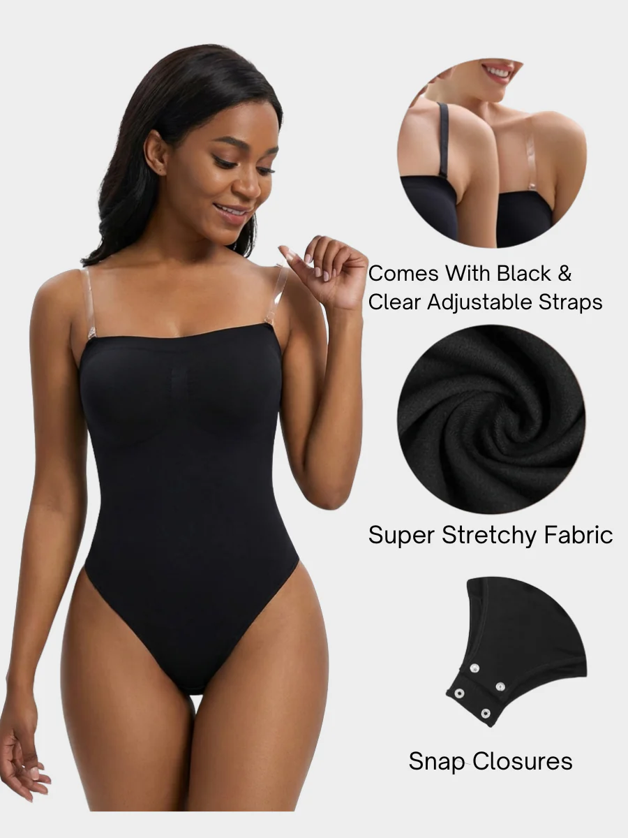 Strapless Body Sculpt Shapewear - Image 3