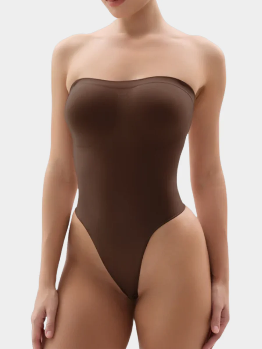 Strapless Body Sculpt Shapewear - Image 4