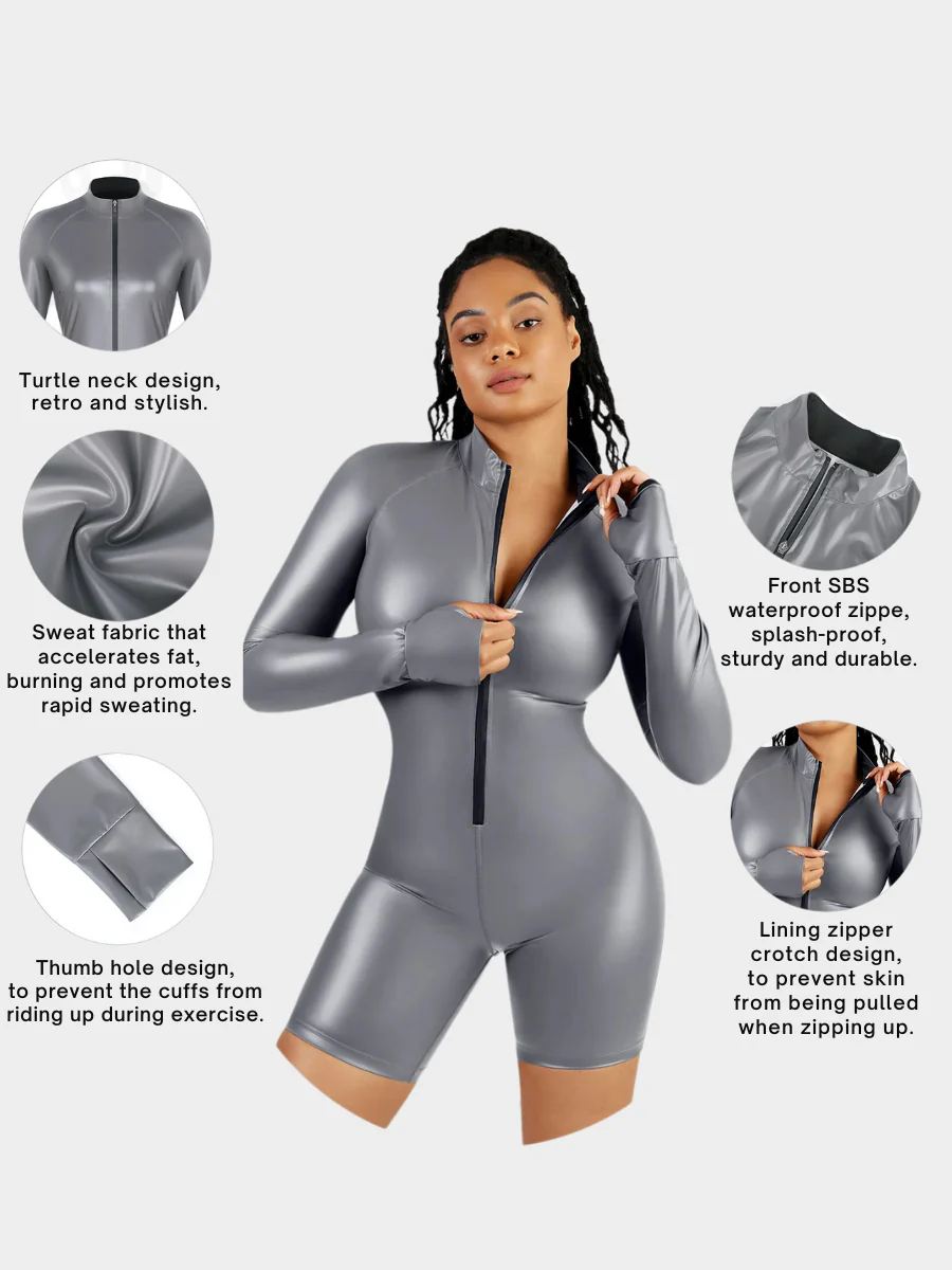 Supercharged Body Sculpting Sweat Suit - Image 6