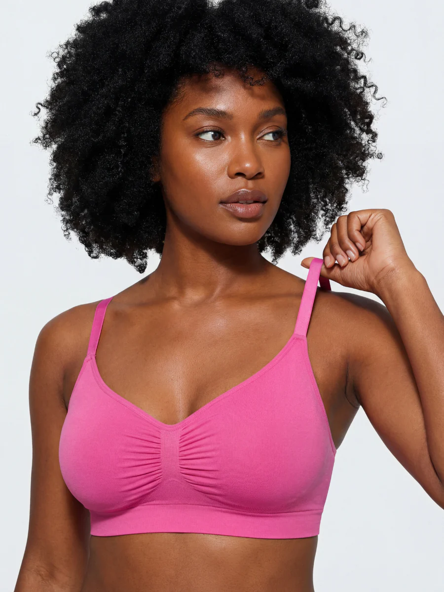 Unlined Soft Bra - Image 3