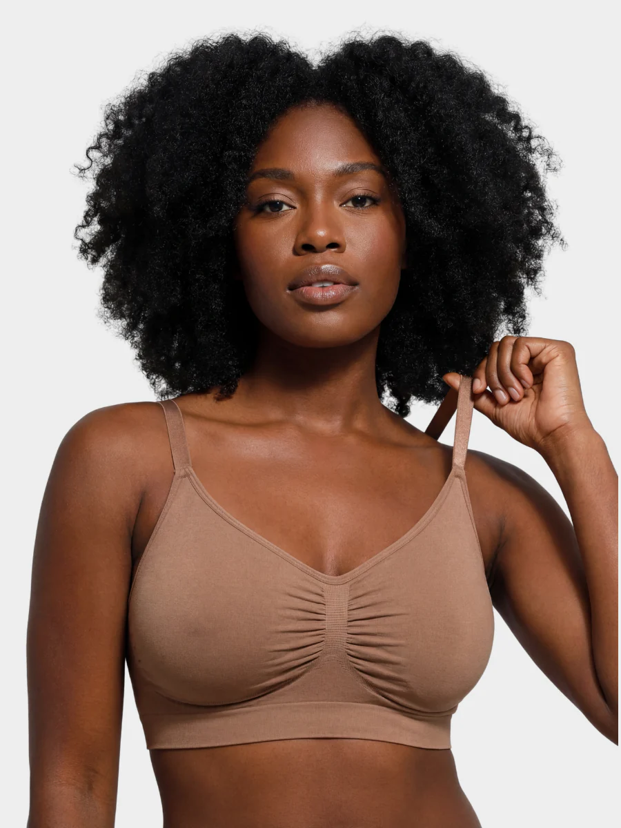 Unlined Soft Bra - Image 4