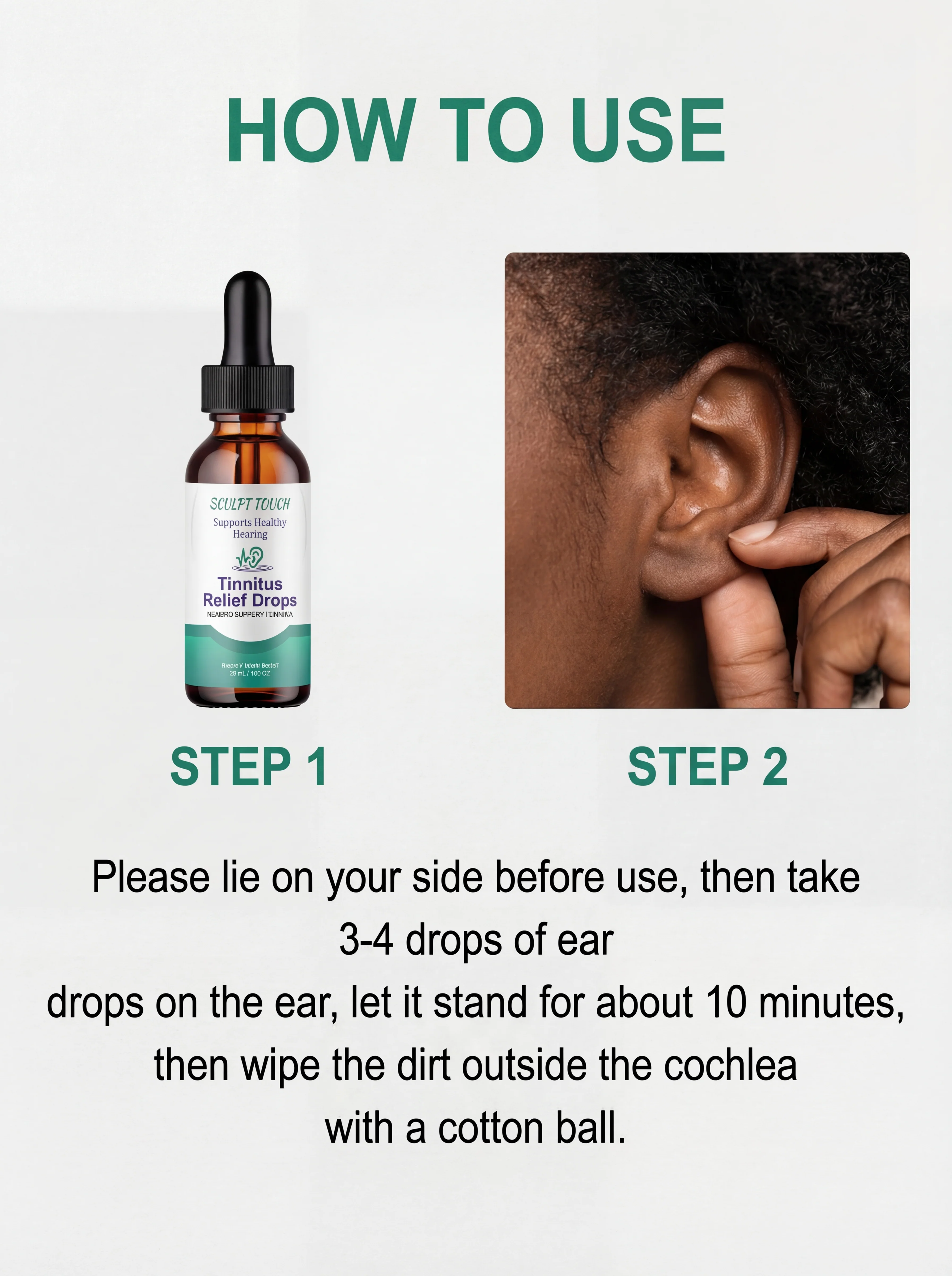 Tinnitus Relief Drops - Image 3