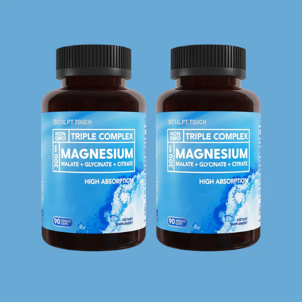 Triple Magnesium Complex (Glycinate, Malate, Citrate) - Image 8