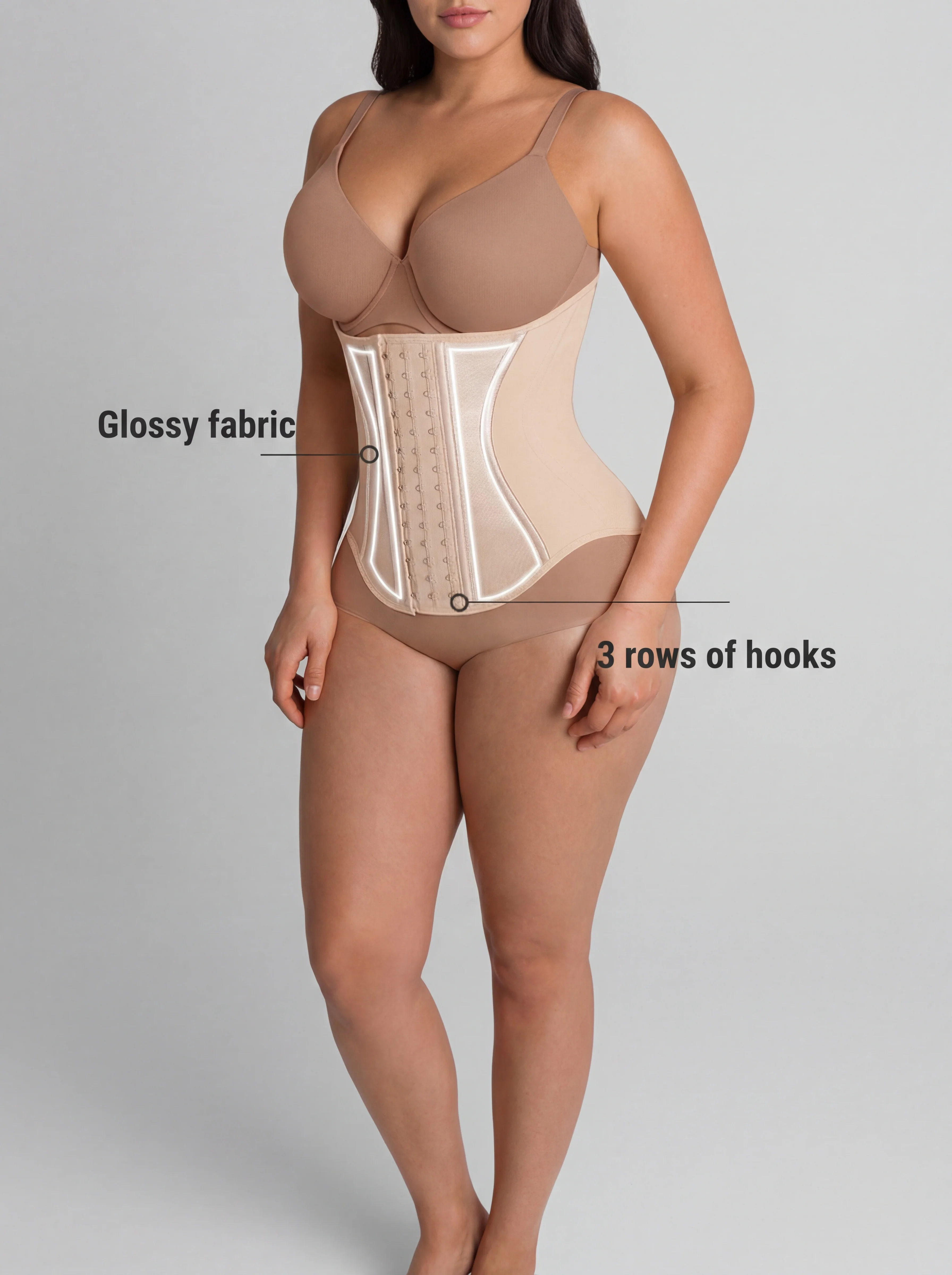 Tummy Control Corset - Image 8