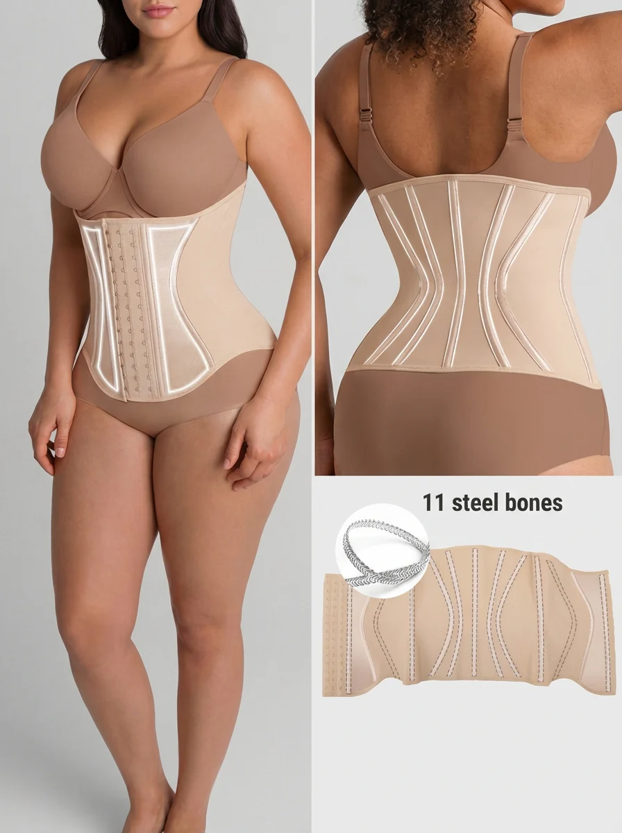 Tummy Control Corset - Image 9
