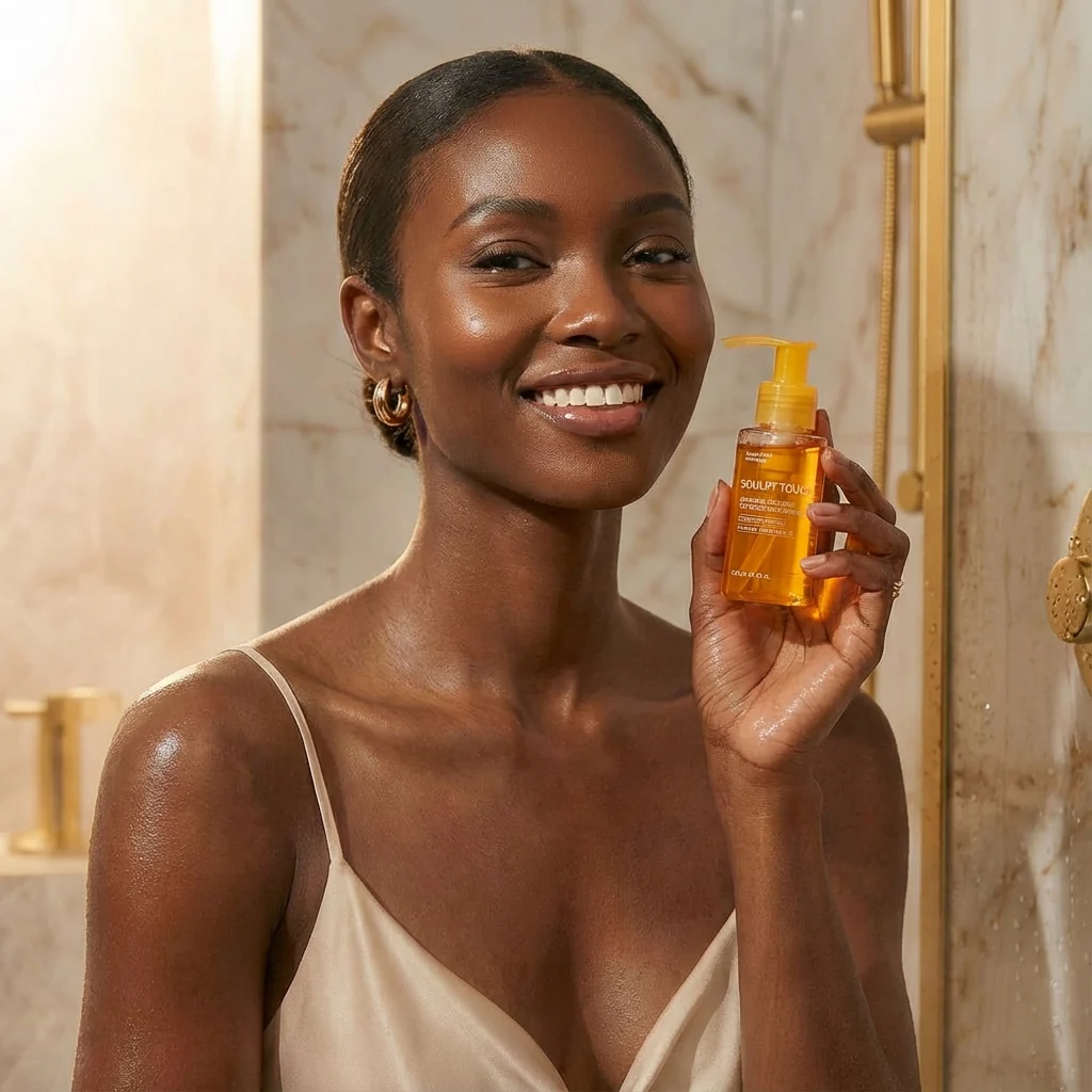 Turmeric Brightening Body Wash - Image 2