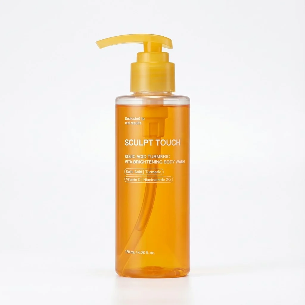 Turmeric Brightening Body Wash - Image 5
