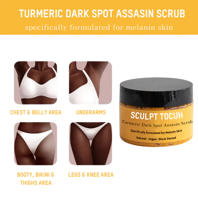 Turmeric Dark Spot Assasin Scrub - Image 10