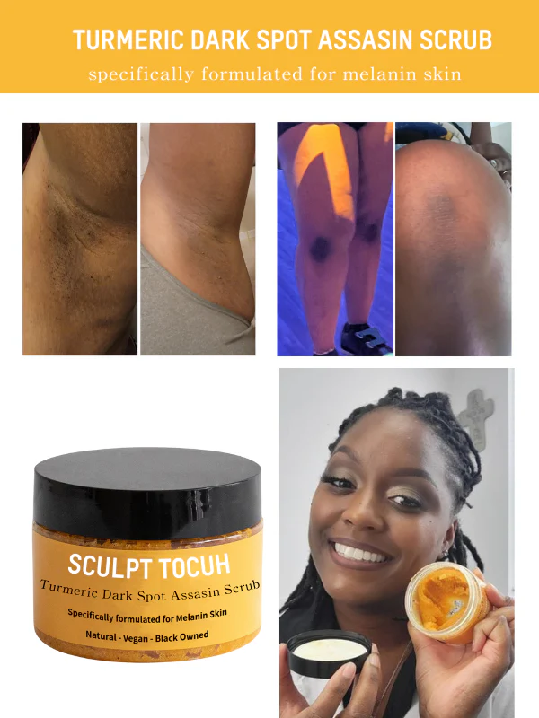 Turmeric Dark Spot Assasin Scrub - Image 11