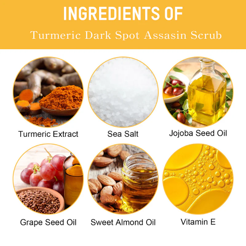 Turmeric Dark Spot Assasin Scrub - Image 9