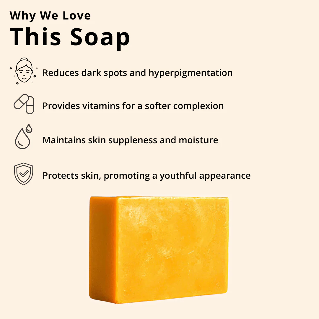 Turmeric Dark Spot Soap - Image 6