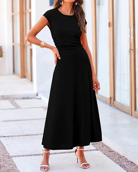 Two piece skirt elastic waist midi skirt - Image 8