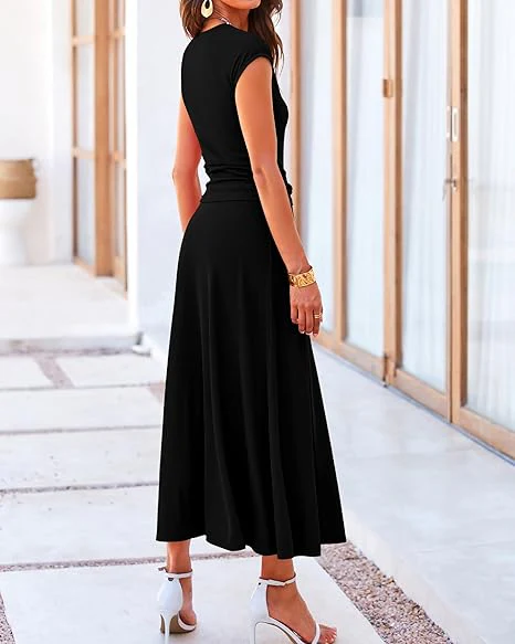 Two piece skirt elastic waist midi skirt - Image 9