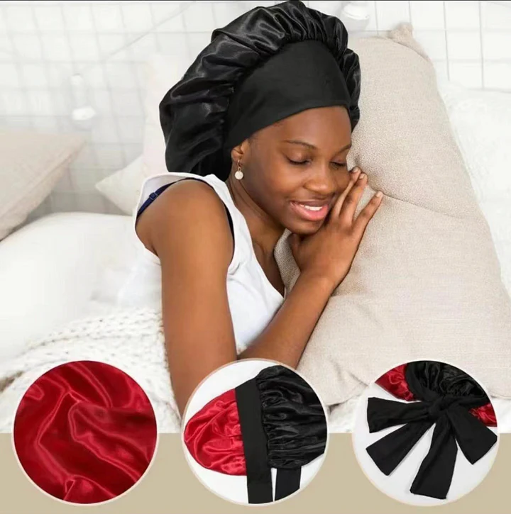 Ultimate Comfort Perfect Silk Hair Care Bonnet - Image 3