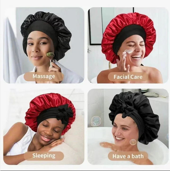 Ultimate Comfort Perfect Silk Hair Care Bonnet - Image 4