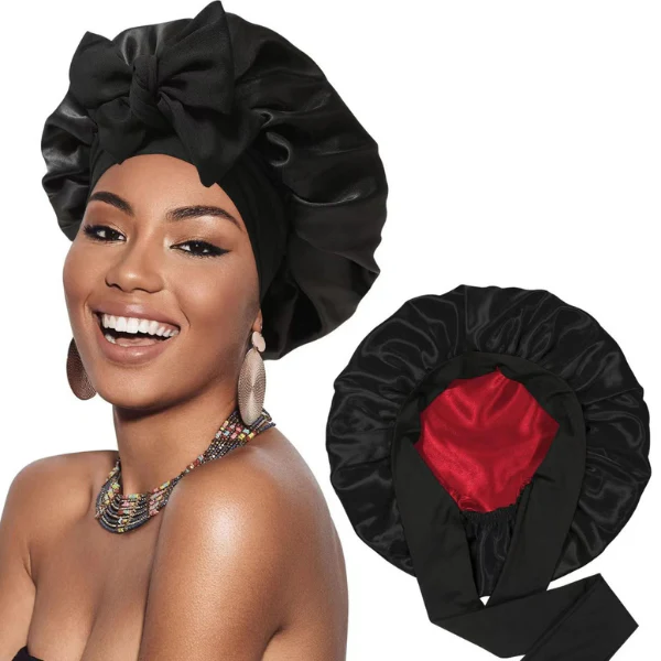 Ultimate Comfort Perfect Silk Hair Care Bonnet - Image 5
