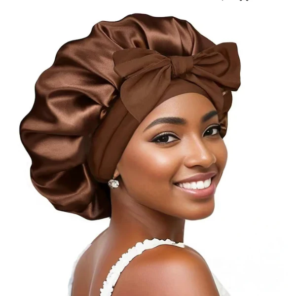 Ultimate Comfort Perfect Silk Hair Care Bonnet - Image 8