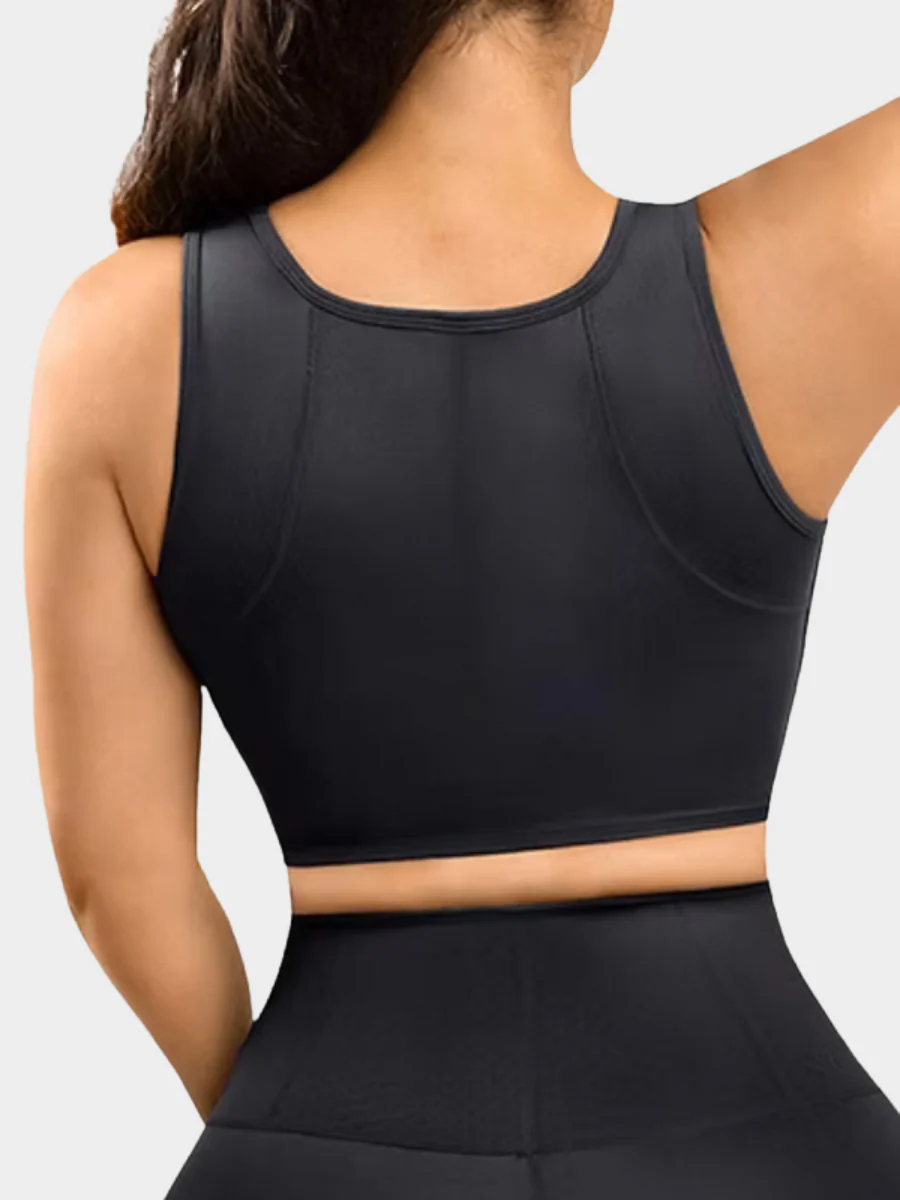 Ultimate Figure Sculpting Compression Sweat Bra - Image 3