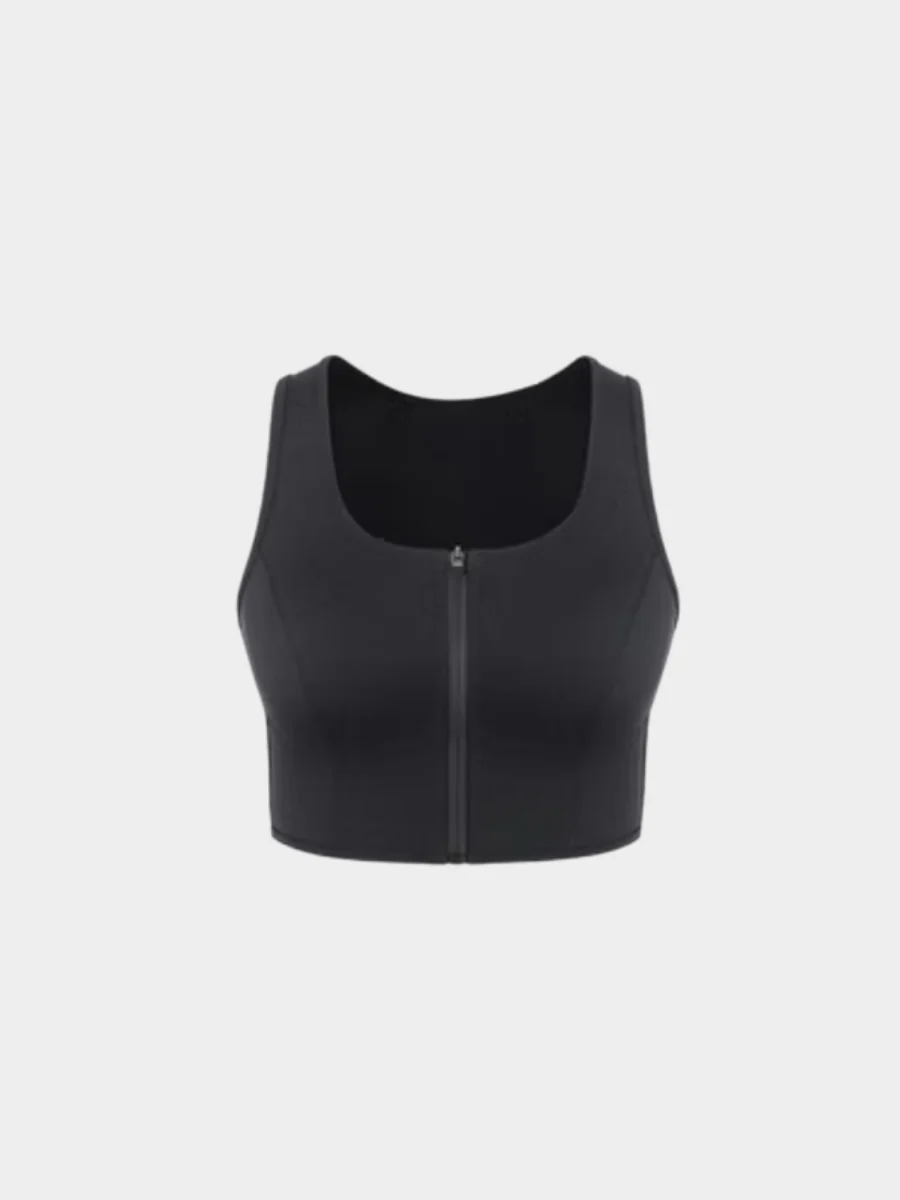 Ultimate Figure Sculpting Compression Sweat Bra - Image 5