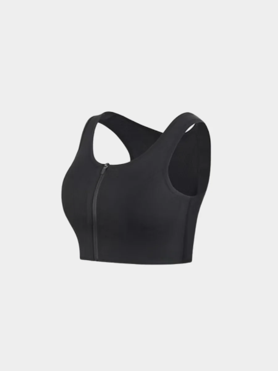Ultimate Figure Sculpting Compression Sweat Bra - Image 6