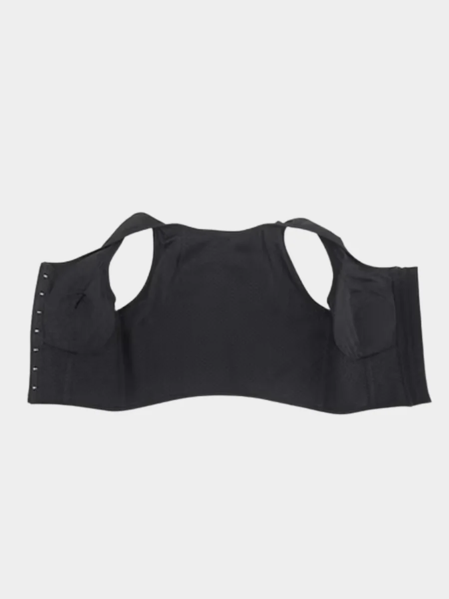 Ultimate Figure Sculpting Compression Sweat Bra - Image 7