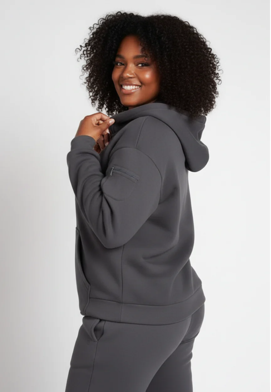 Ultimate Travel Zip Hoodie - Image 2