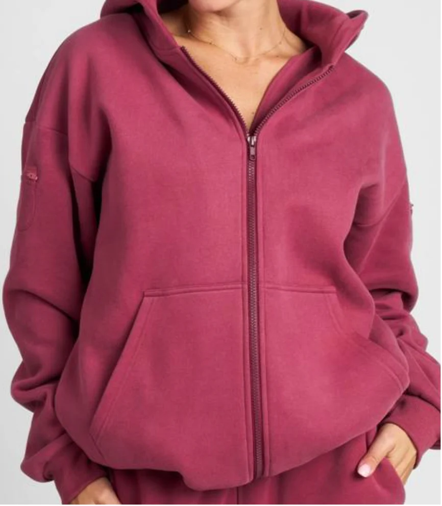 Ultimate Travel Zip Hoodie - Image 4