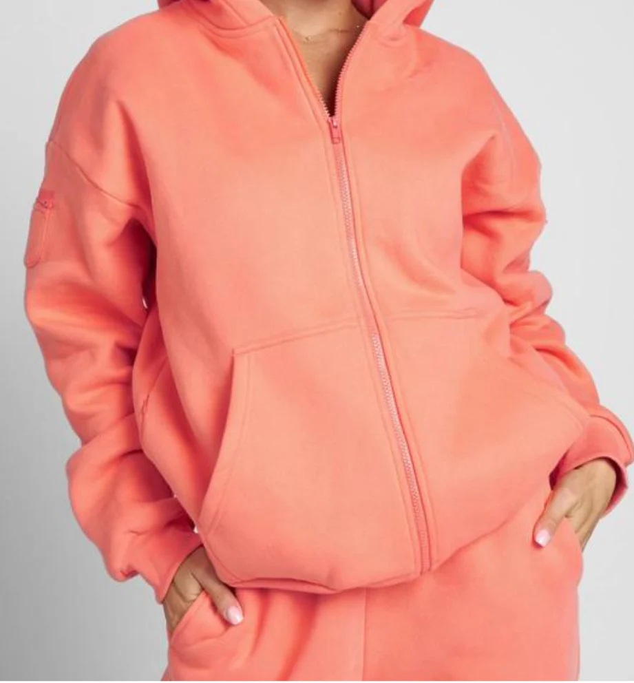 Ultimate Travel Zip Hoodie - Image 5