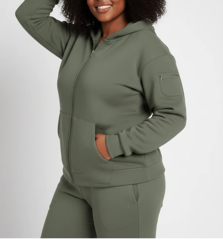 Ultimate Travel Zip Hoodie - Image 6