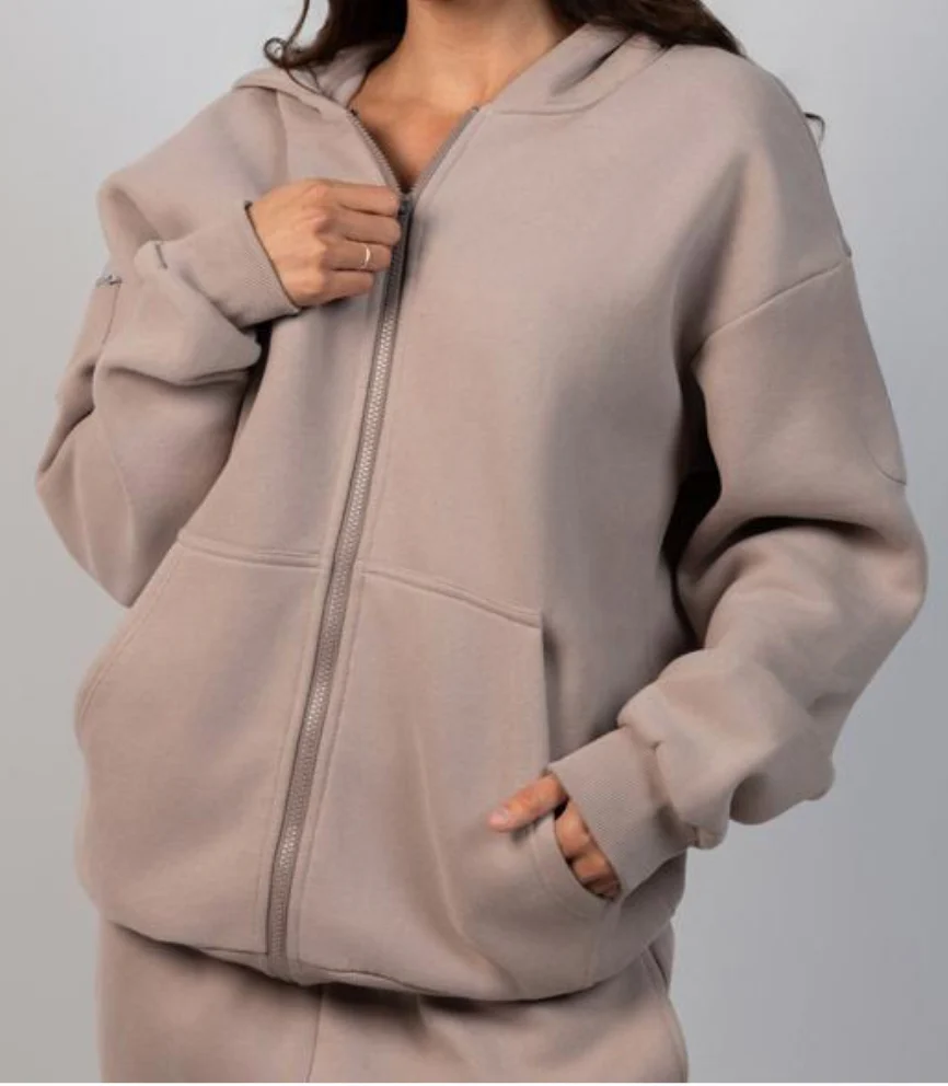 Ultimate Travel Zip Hoodie - Image 8