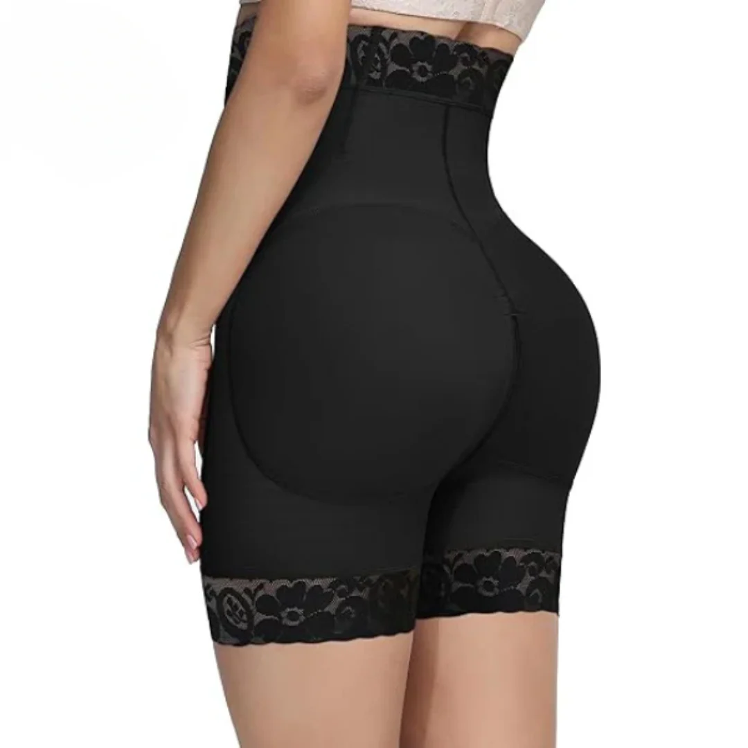 Ultra Compression High Waisted Hip Lifting Shapewear Short - Image 5