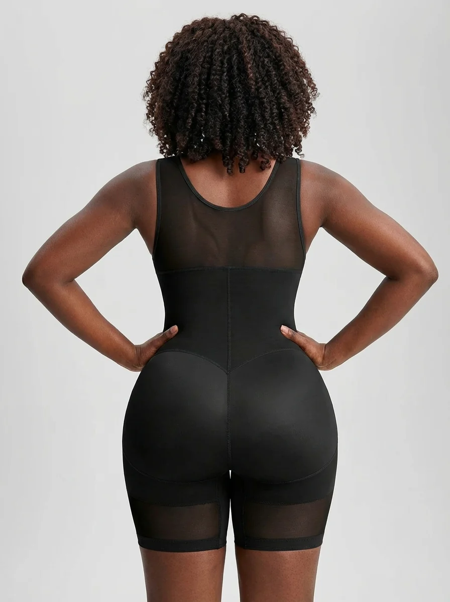 V-Curve Snatching Bodysuit - Image 4