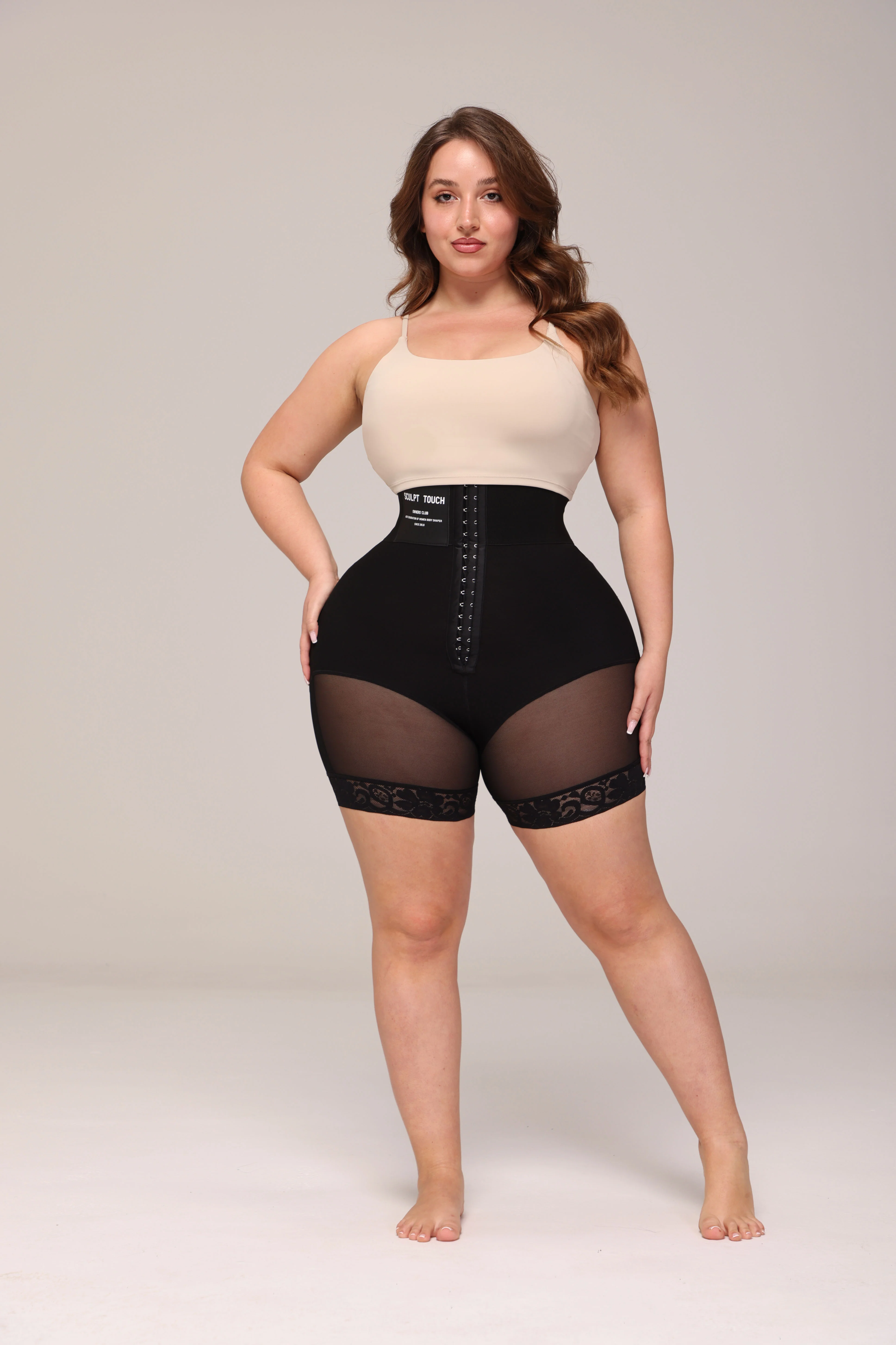 Waist-enhancing butt-enhancing shorts - Image 3