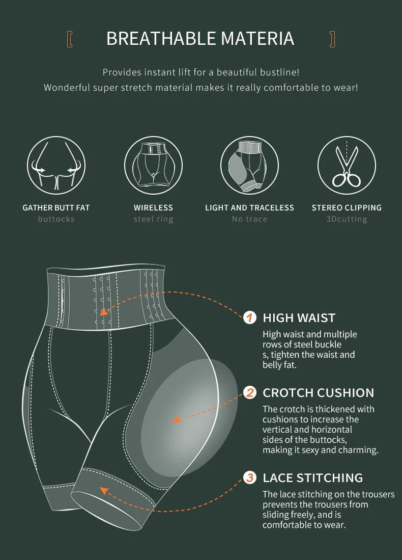 Waist-enhancing butt-enhancing shorts - Image 8