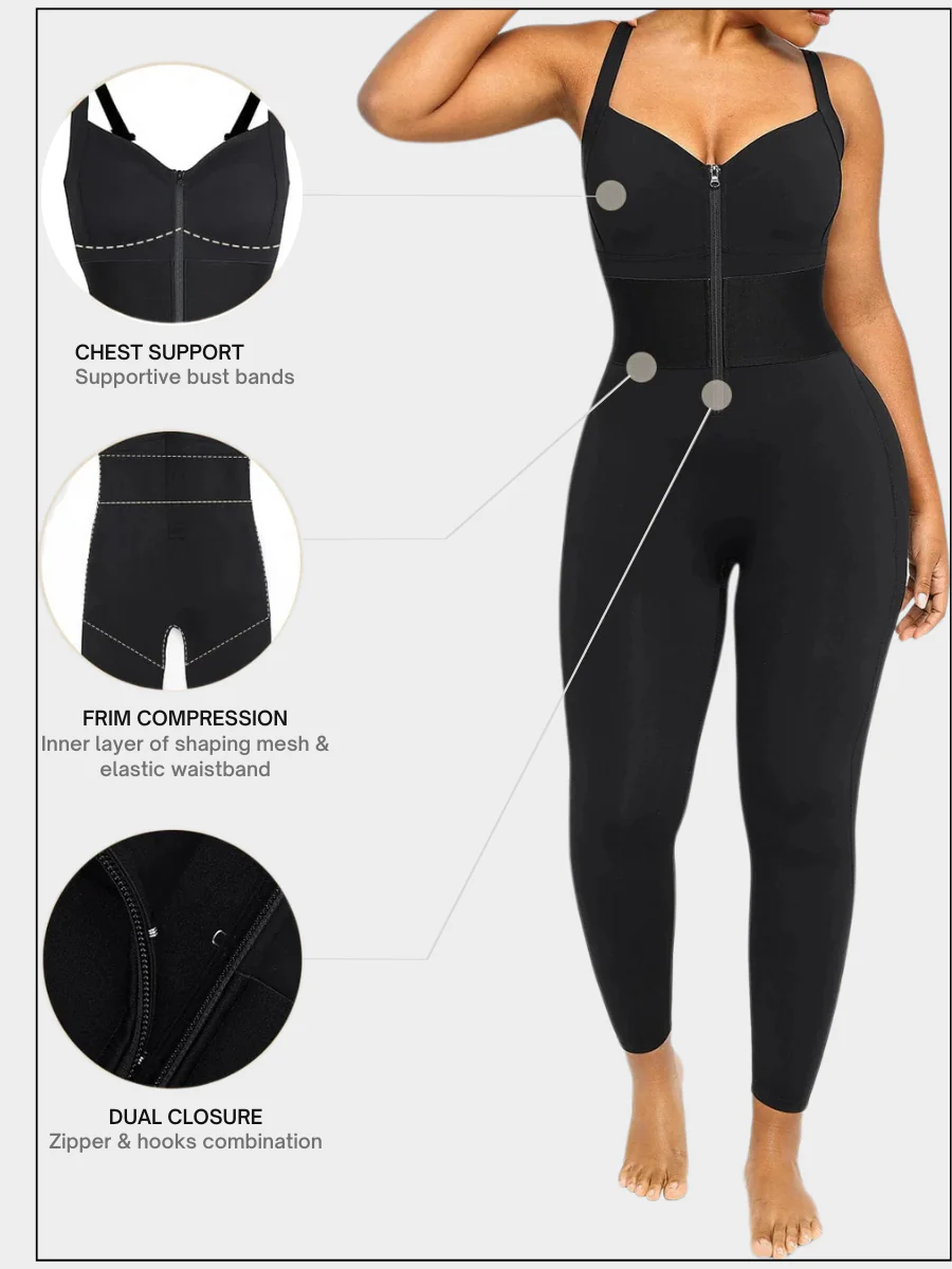 Waistband Shaping Jumpsuit - Image 5