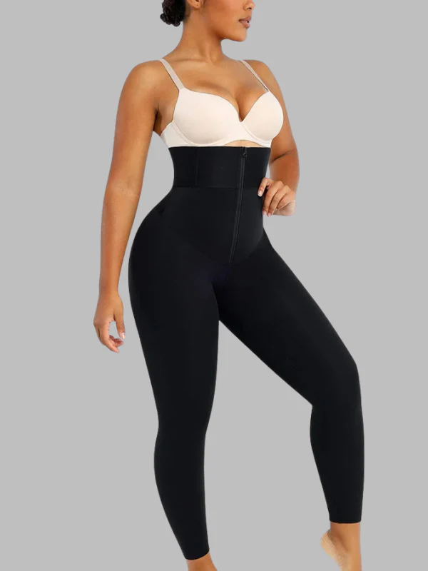 Waistband Shaping Leggings - Image 3