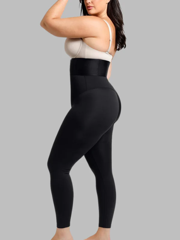Waistband Shaping Leggings - Image 4