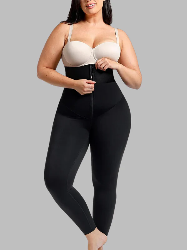 Waistband Shaping Leggings - Image 5