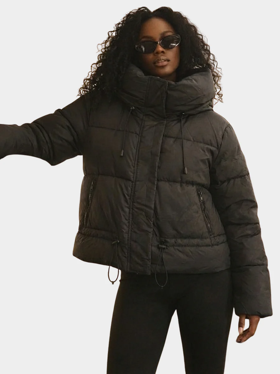 Warm Water-Repellent Puffer