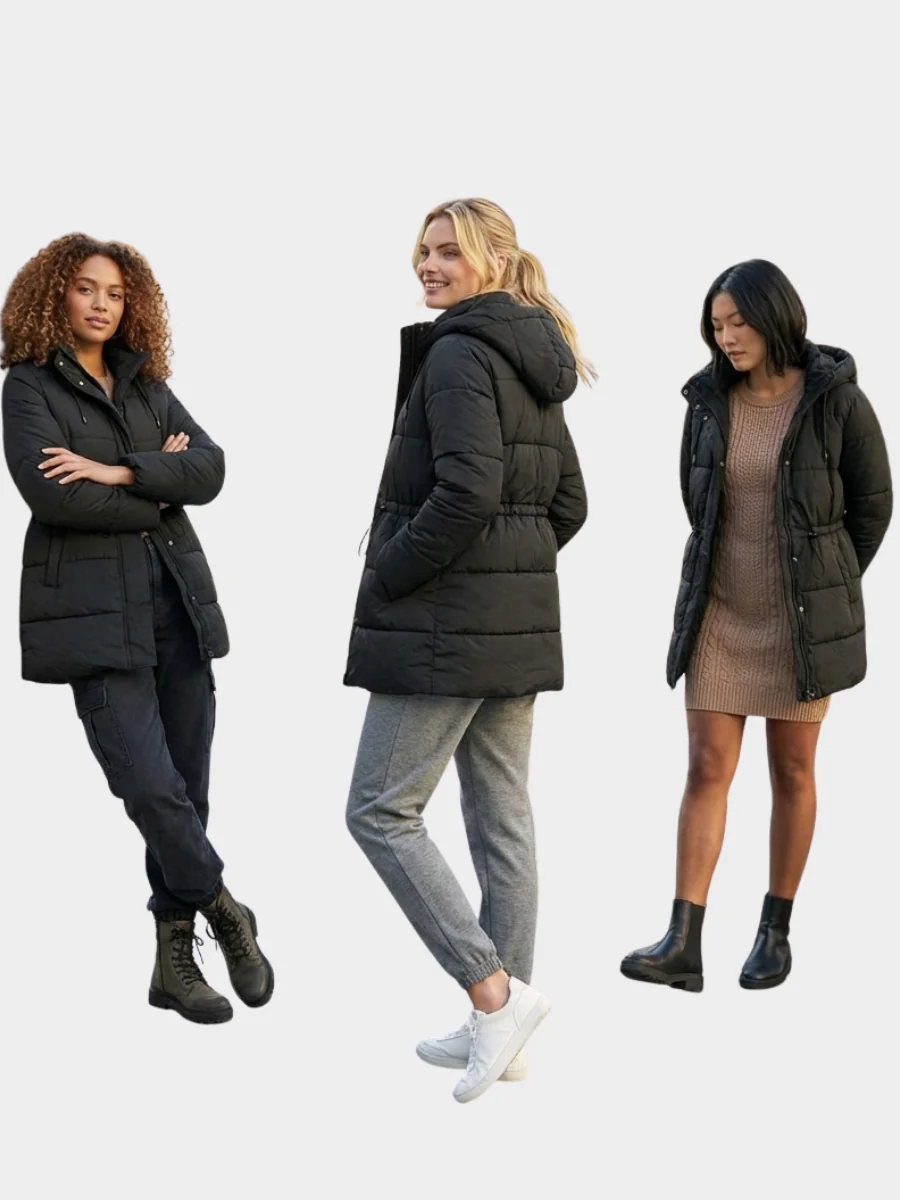Warm Water-Repellent Puffer - Image 5